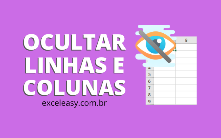 Como Ocultar Linhas E Colunas No Excel Excel Easy