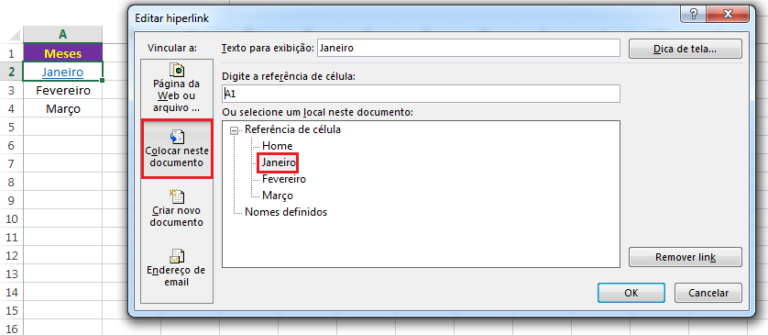 Hiperlink No Excel Como Criar Editar E Remover Excel Easy