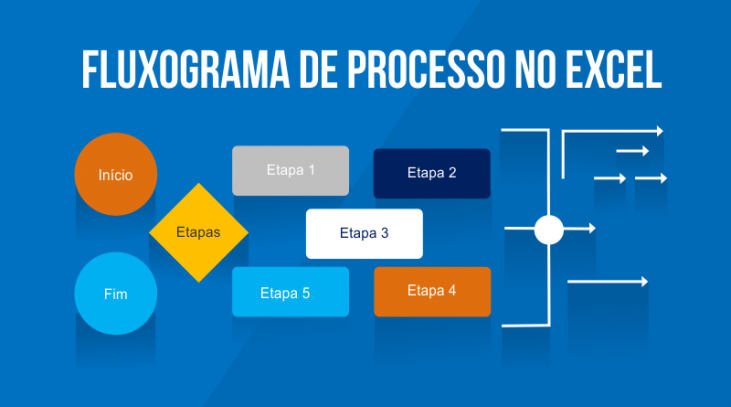 Modelo De Fluxograma Em Excel