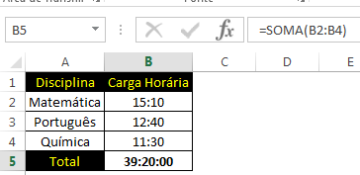 Como Somar Horas No Excel Passo A Passo Excel Easy