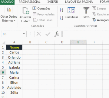 Como Colocar em Ordem Alfabética no Excel Excel Easy