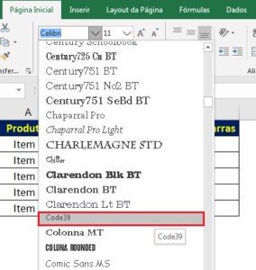 Como Criar C Digo De Barras No Excel Excel Easy