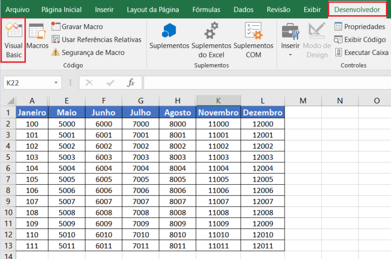 Como Reexibir Colunas Ocultas No Excel Rapidamente Excel Easy