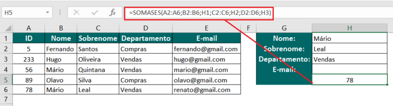 Procv Somase Como Usar As Fun Es Juntas Excel Easy