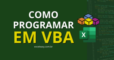 Guia para iniciantes para aprender a programar no VBA