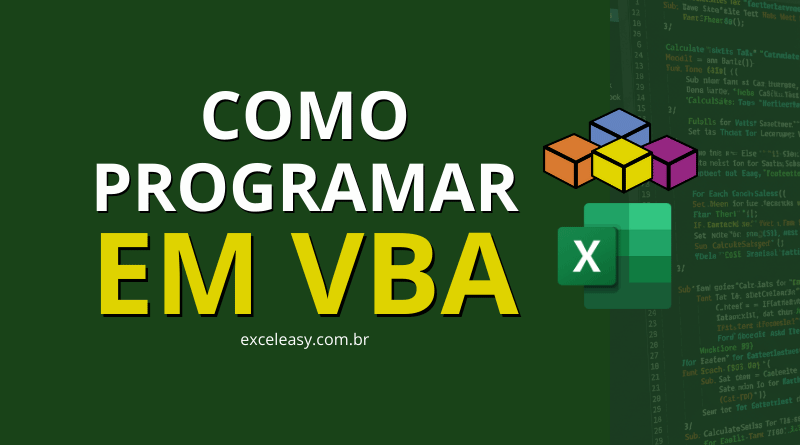 Guia para iniciantes para aprender a programar no VBA