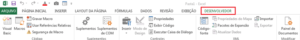 Excel guia desenvolvedor exibir