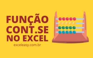 Função CONT.SE no Excel