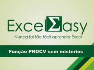 Aprenda Procv no Excel