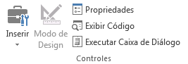 Sessão de Controles no Excel