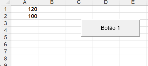 Exemplo de cálculo matemático no VBA. Os cálculos são uma das tarefas mais comuns ao se programar em VBA.