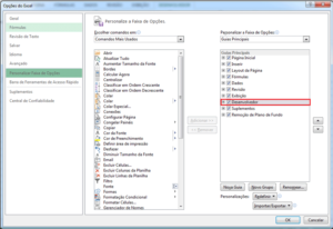 Como habilitar a guia desenvolvedor no Excel