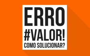 Resolver Erro #VALOR! no Excel