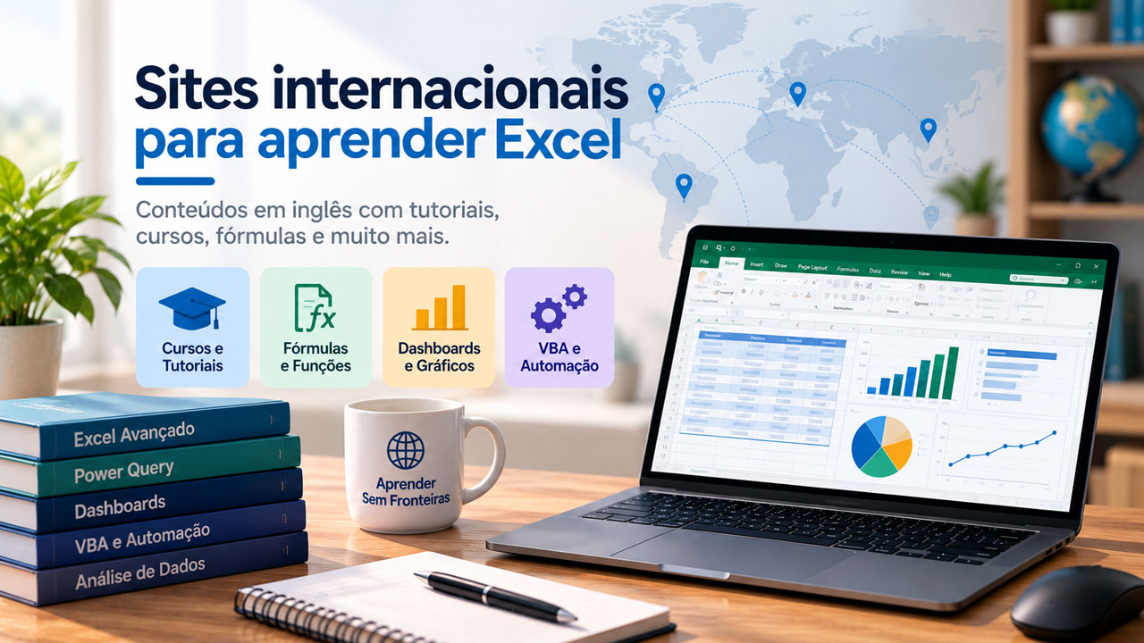 Lista de Sites internacionais para aprender Excel