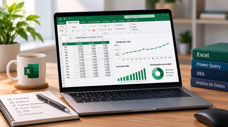 Sites para aprender Excel com tutoriais, cursos e recursos online