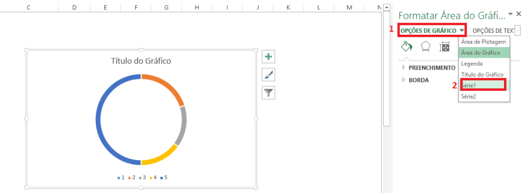 Como fazer um gráfico de Velocímetro no Excel