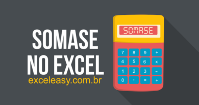 Função SOMASE no Excel - como usar - Exemplos