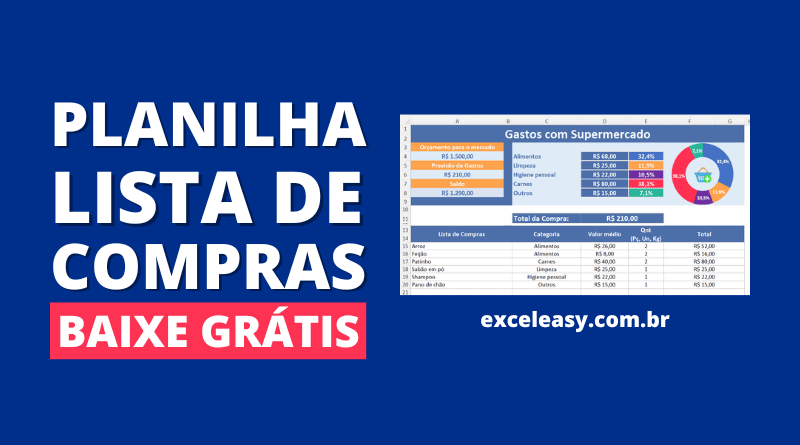 planilha de controle de compras excel grátis