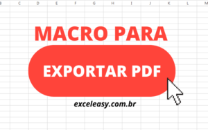 Como fazer uma Macro para exportar PDF