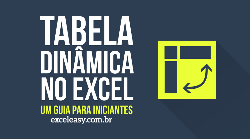 Tabela Dinâmica no Excel | Passo a Passo - Excel Easy
