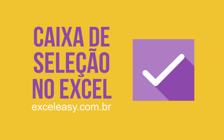 Caixa De Sele o No Excel Excel Easy
