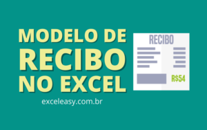 planilha de recibo excel