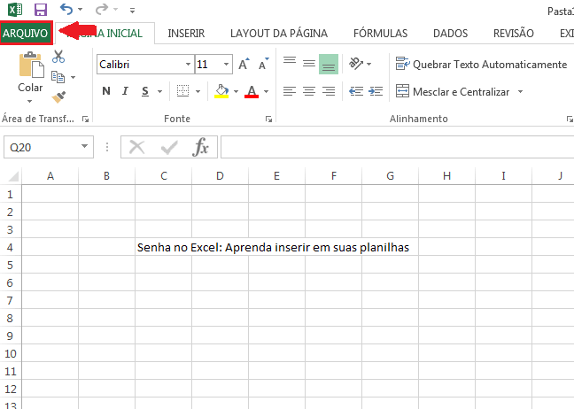 Como desbloquear planilha com senha Excel