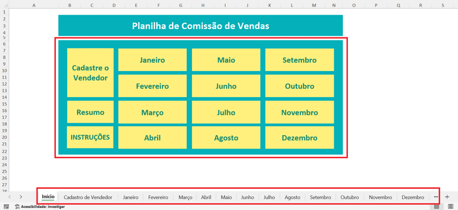 Planilha de Comissão de Vendas [Grátis] - Excel Easy