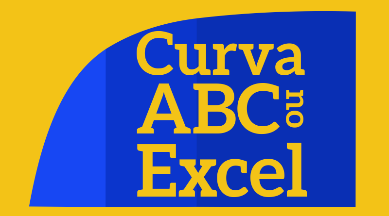 Como criar curva ABC no Excel