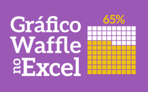 Como criar um Gráfico Waffle no Excel