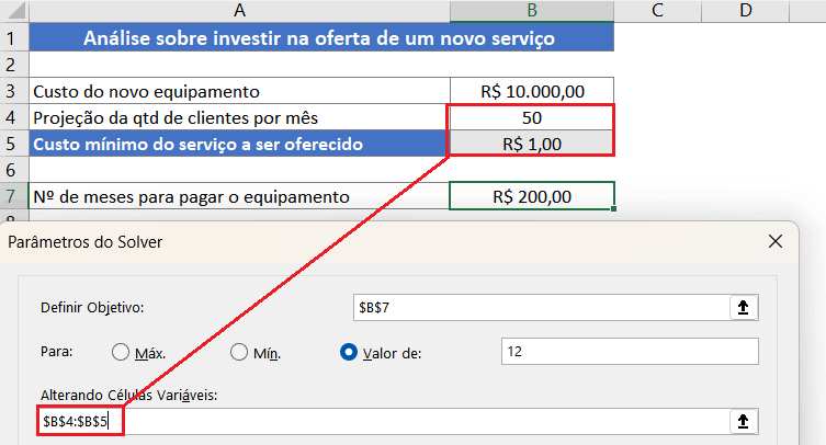 Passo A Passo Para Usar O Solver Na Planilha - Excel Easy