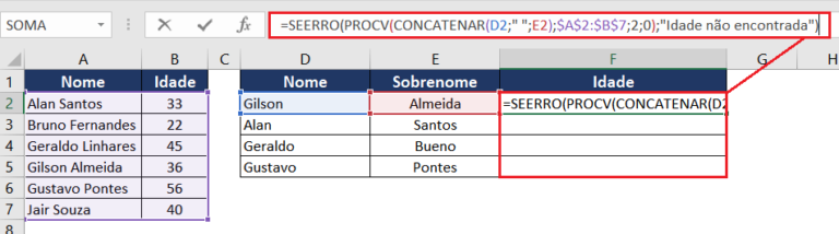 Saiba Como Utilizar As Fun Es Seerro E Procv No Excel Excel Easy