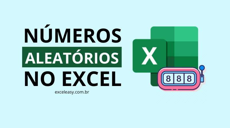 Como Gerar Números Aleatórios no Excel - passo a passo