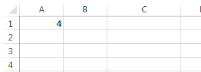 Exemplo de uso da função E no Excel
