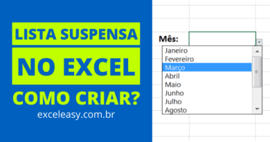Como criar lista suspensa no Excel: 4 maneiras