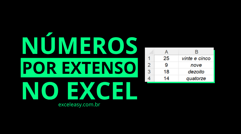 número em extenso no Exce