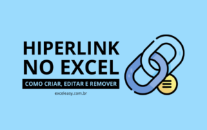 Como criar hiperlink no Excel