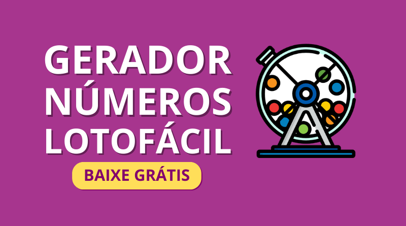 gerador de números da lotofácil download