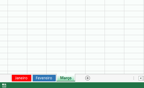 Como ocultar/reexibir apenas uma guia de planilha no Excel