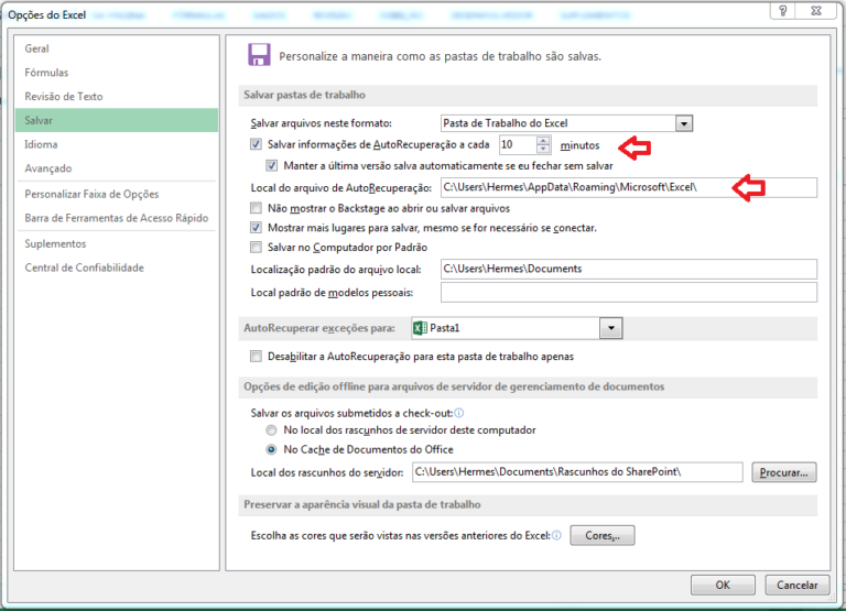 Como Salvar Planilhas Automaticamente No Excel Excel Easy