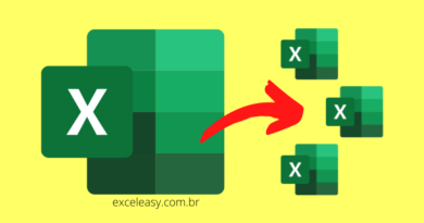 Saiba Como Salvar Planilha em Arquivos Diferentes no Excel