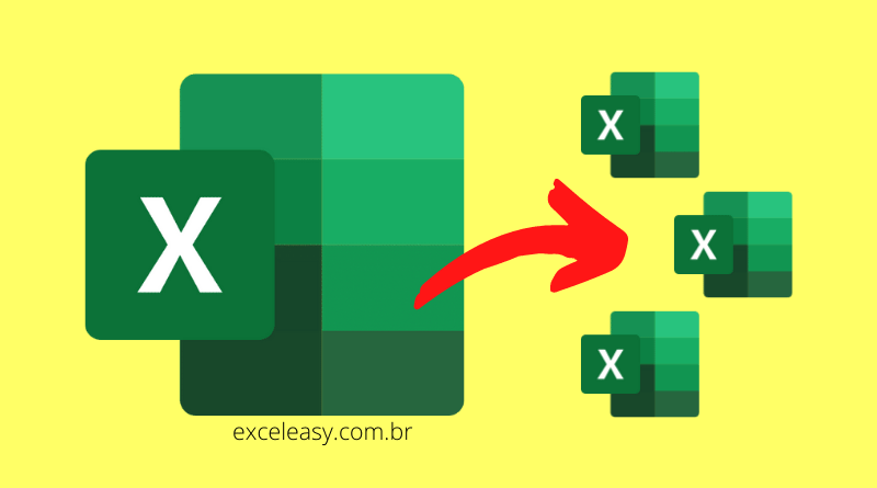Saiba Como Salvar Planilha em Arquivos Diferentes no Excel