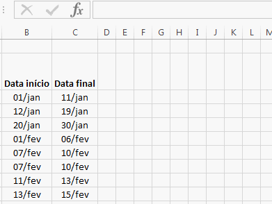 Como criar um Gráfico de Gantt no Excel com Formatação Condicional
