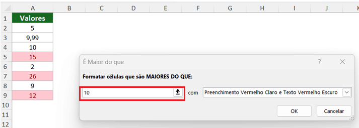 Como ser mais eficiente usando Excel, dica Como ser mais eficiente usando Excel