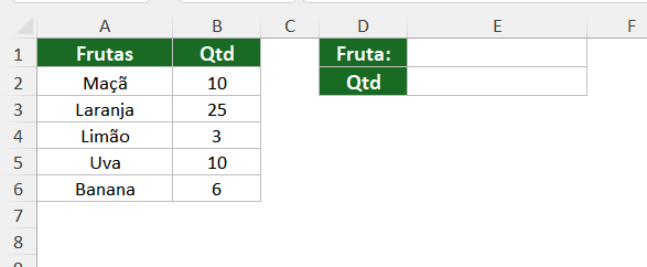 Procv Como fazer Procv