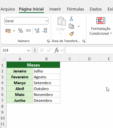 Como usar o pincel de formatação Excel Como usar o pincel de formatação