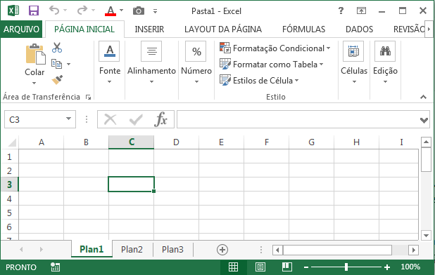 O que é uma planilha e para que serve o Excel