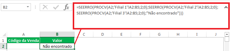 Função Seerro No Excel Do Básico Ao Avançado Excel Easy 6873