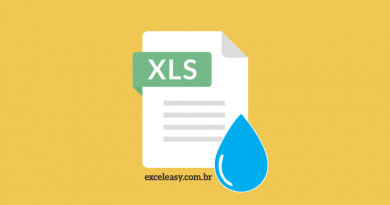 Aprenda Como inserir marca d'água no Excel