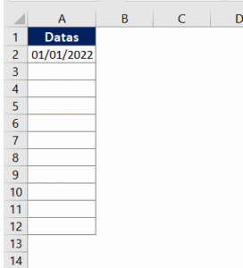 Inserir Datas Sequenciais No Excel Excel Easy